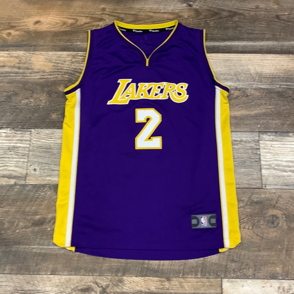 Finatticz jersey Los Angeles Lakers number to ball youth size extra large